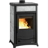 La Nordica-Extraflame Termorossella Plus EVO DSA 4.0 Naturstein