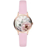 Cool Time Armbanduhr 0 mm Kunstleder rosa
