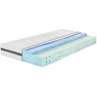 Badenia TRENDLINE 7-Zonen-Kaltschaum-Matratze BT 320 Plus Gel Active H3),