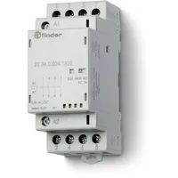 Finder 22.34.0.230.4320 Schütz 4 Schließer 230 V/DC, 230 V/AC