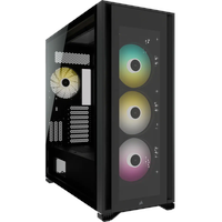 Corsair iCue 7000X RGB, schwarz, Glasfenster (CC-9011226-WW)