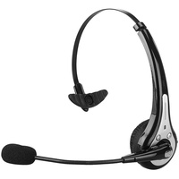 Callstel Kopfhörer mit Bluetooth, Geräuschunterdrückung, 10-Std.-Akku