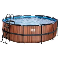 EXIT TOYS Wood Pool 427 x 122 cm inkl.