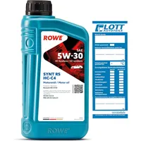 Rowe HIGHTEC SYNT RS SAE 5W-30 HC-C4 1 Liter,