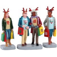 Lemax Shopping Weihnachtlich Zwischen Freundinnen - Girls Christmas Reise
