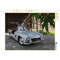 Calvendo Mercedes 300 SL Flügeltürer Puzzle