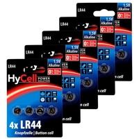Ansmann LR44 20er Pack Knopfzellen-Set LR 44 Alkali-Mangan 1.5