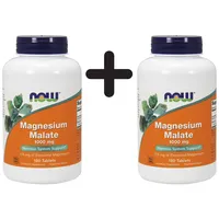 NOW Foods Magnesium Malate, 1000mg 180 tabs Standard Einheitsfarbe