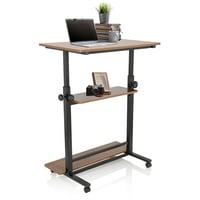 HJH Office Workstation II 80x50 cm Mobiler Computertisch mit