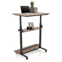 HJH Office Stehpult höhenverstellbar WORKSTATION II 80x50 cm