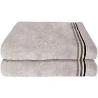 SCHIESSER Skyline Color Duschtuch 2 x 70 x 140