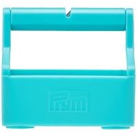 Prym 610490 Love Mini Utensilo, Magentnadelkissen, Fadenabschneider, mint, Kunststoff,