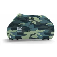 BikeParka XL Fahrradabdeckung oliv/grün 2022 Fahrradkoffer & camouflage