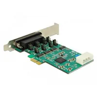 DeLock PCI Express Card > 4 x Serial RS-232,