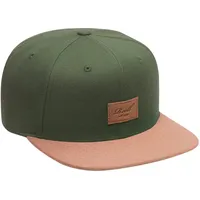 Reell Cap Suede Cap Dark olive Gr.: Uni