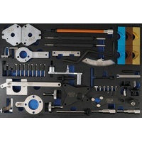 BGS Werkstattwageneinlage 3/3: Motor-Einstellwerkzeug-Satz für Fiat, Alfa, Lancia, Opel,
