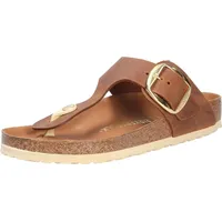 Birkenstock Zehentrenner Gizeh Big Buckle in Braun