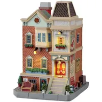 Lemax - Wester St. Row House