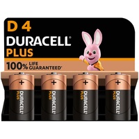 Duracell Plus D LR20 1.5V 4St.