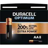 Duracell Optimum Mignon AA, 8er-Pack
