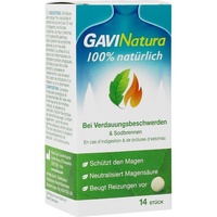 Reckitt Benckiser Deutschland GmbH GAVINatura Lutschtabletten 14 St