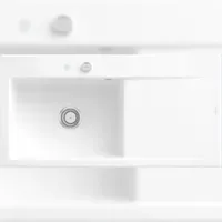 Villeroy & Boch Subway Style 60 links Einbauspüle weiß