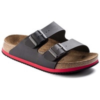 Birkenstock Arizona Super Grip Birko-Flor schmal black 43