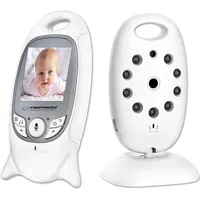 Esperanza Babyphone, LCD 2.0 Weiß - Weiß