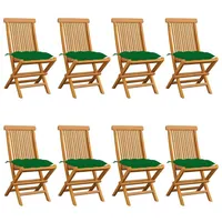 VidaXL Gartenstuhl 60 x 60 x 89 cm braun