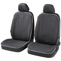 Walser Autositzbezug Kendal Vordersitze Collection Premium schwarz-weiß