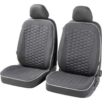 Walser Autositzbezug Kendal Vordersitze Collection Premium schwarz-weiß