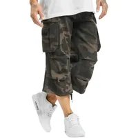 Brandit Textil Industry Vintage Hosen Dark Camo L