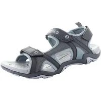 Hi Tec Crater Herren Schwarz/Grau 45