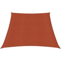 VidaXL Sonnensegel 160 g/m2 Terrakottarot 3/4x2 m HDPE