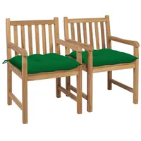 VidaXL Gartenstuhl 60 x 60 x 90 cm braun