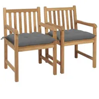 VidaXL Gartenstuhl 60 x 60 x 90 cm braun