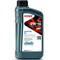 Rowe HIGHTEC SYNT RS D1 20005 SAE 0W-16 1