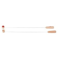 GoKi 56796 - Balancierspiel Wippels (inklusive 3 Holzkugeln)