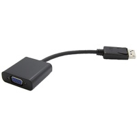 Value DisplayPort-VGA Adapter, DP ST - VGA BU, Aktiv