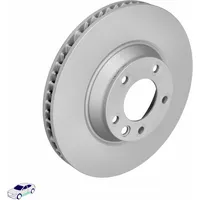 ATE Bremsscheiben belüftet Vorne links für Porsche Cayenne Q7