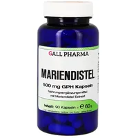 GALL PHARMA Mariendistel 500 mg GPH Kapseln 90 St.