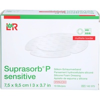 Lohmann & Rauscher Suprasorb P Sen.pu-schaumv.multis.bor.7,5x9,5cm