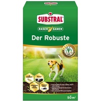 SUBSTRAL Rasensamen Der Robuste, 1 kg für 50 m2