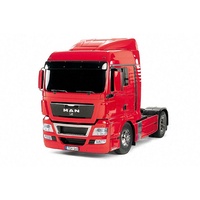 TAMIYA Truck MAN TGX 18.540 Bausatz metallic rot (300056332)