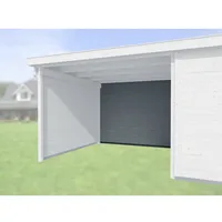 Weka Rückwand für Anbau 150 cm grau