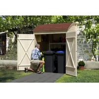 Weka Mehrzweckbox 394 1,71  1,38 x 2,23 m natur