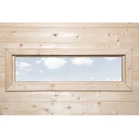 Weka Einzelfenster Natur B x H: 125 x 40
