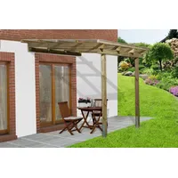 Weka Terrassenüberdachung 671  300 x 271 x 250 cm