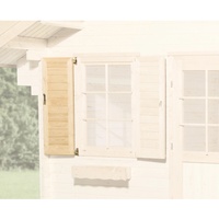 Weka Fensterladen 1-seitig 84 cm x 113 cm für