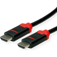 Roline 10K HDMI Ultra High Speed Kabel, ST/ST, schwarz,